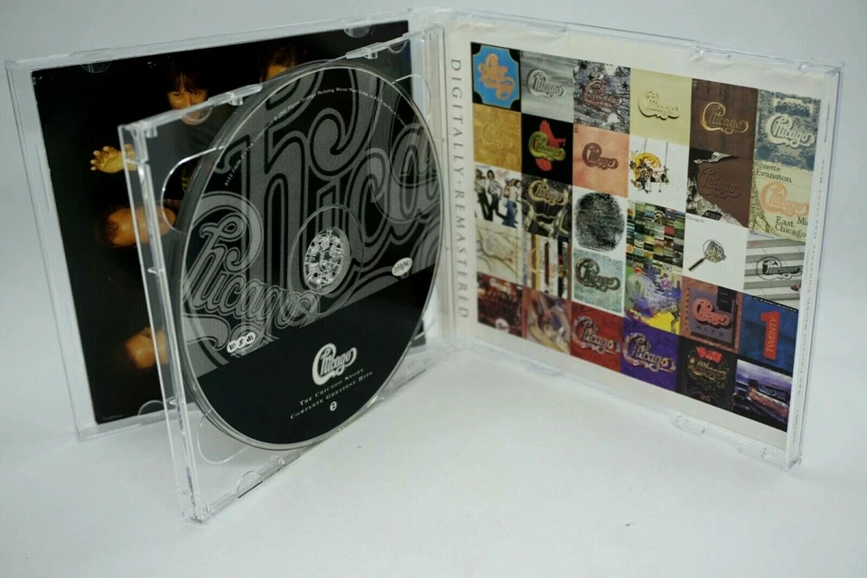 Chicago : The Chicago Story - Complete Greatest Hits (2CD Album) - Peter Cetera - Image 4 of 4