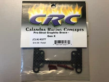 CRC Pro-Strut Graphite Brace - Gen X  #3277 (bx10) NIP