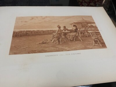 Eloquent Frederick Kaemmerer 1885  first and  limited edition  photogravure