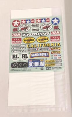 TAMIYA 1/10 RC SAND ROVER 2011 #58500 Off Road Car Model Kit | eBay