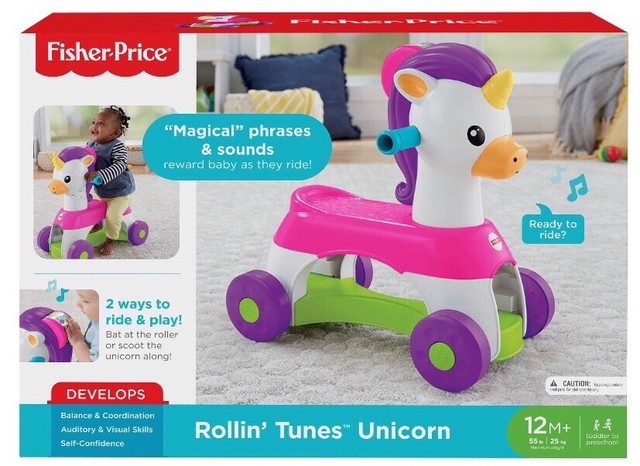 fisher price ride along