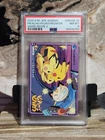 PSA 8 NM-MT Pikachu/Pichu/Meowth 2000 Bandai Anime Movie 2 (Low Pop)