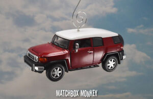 Toyota Fj Cruiser Custom 1 36 Christmas Ornament 1 64 Suv Land