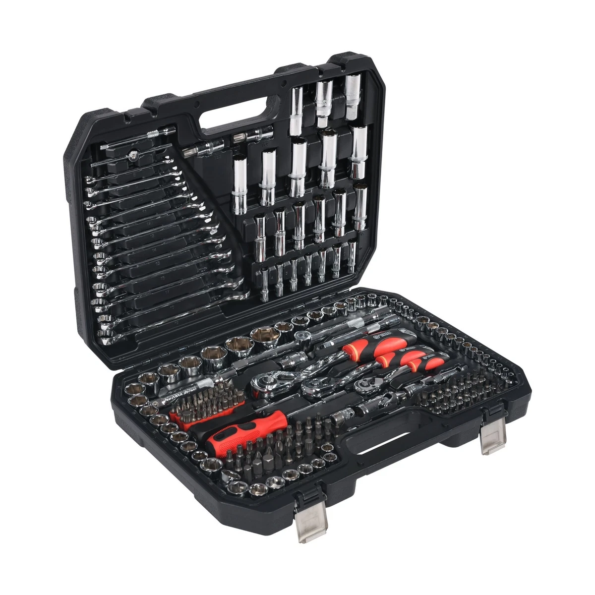 215 Piece Professional Socket Set 1 2