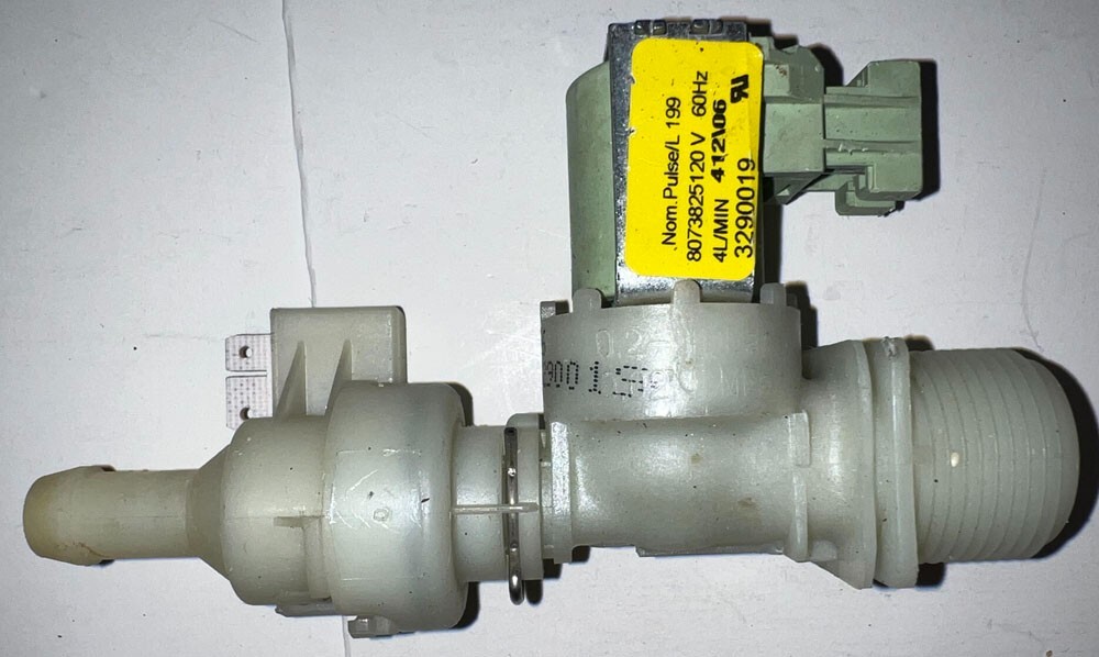 8073825 ASKO DISHWASHER WATER INLET VALVE USED eBay