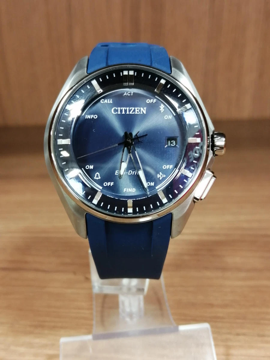 Citizen bluetooth titanium sale