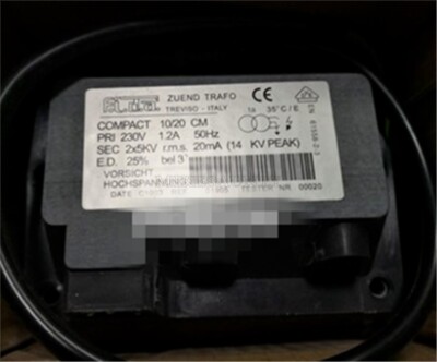 1Pc Ignition Transformer Compact 10/20 Cm Fida New For Burner wo