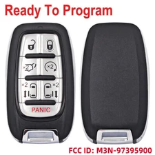 Keyless Smart Key Fob for Chrysler Pacifica 2017-2023 Voyager 2020+ M3N-97395900