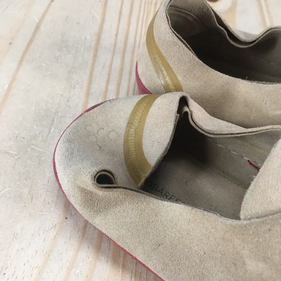 Zapatos Vivobarefoot para mujer 42 M Rif Oxford beige con cordones informales cómodos parte superior baja Foto 4 de 4