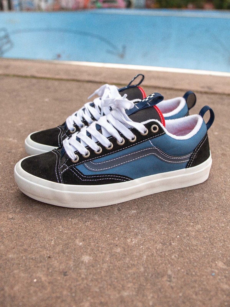 Vans Skate Old Skool 36+ Color Black Stv Navy VN000D5RHT3 Vans Skate Old Skool 36+ Color Black Stv Navy VN000D5RHT3
