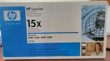 HP LaserJet 15X High Volume Printing Cartridge For HP 1200/1220/3300/3380 Printe