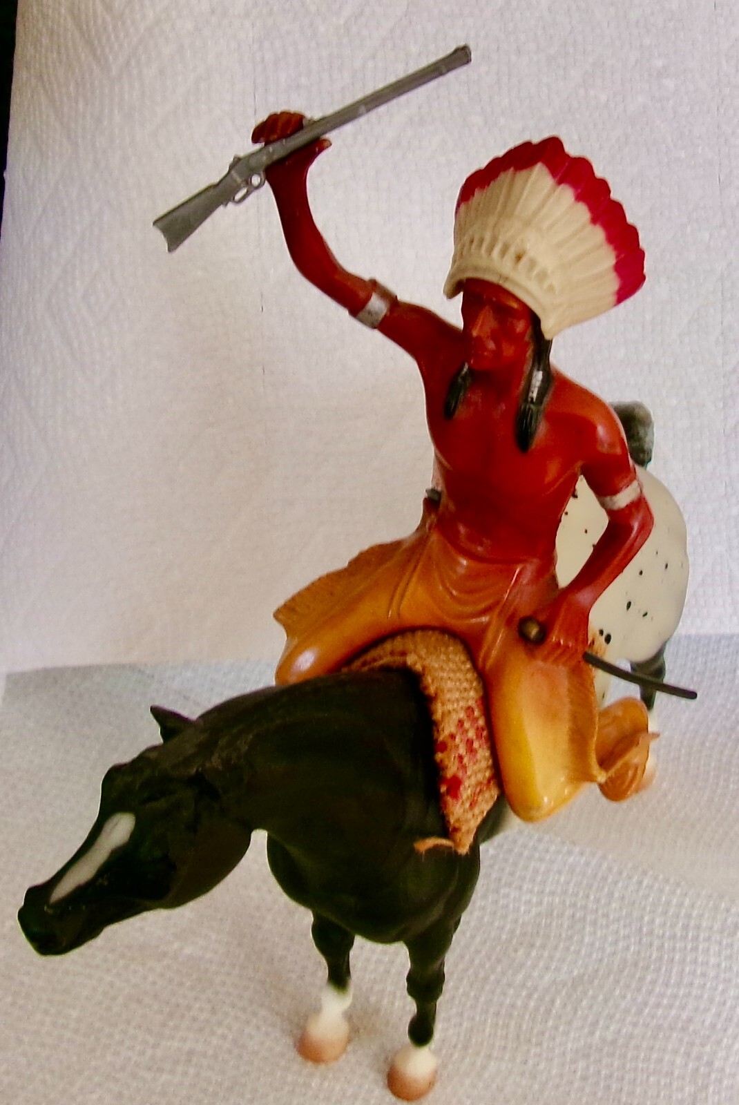Original Hartland Western Figure, Chief Thunderbird; 800 Series & A