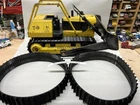 1 pair on new tracks for VINTAGE YELLOW TONKA T-9 BULLDOZER  (TRACKS ONLY)