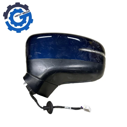 OEM Obsidian Blue Pearl Signal Mirror Left 20-2021 Honda Odyssey 76200THRA22ZH