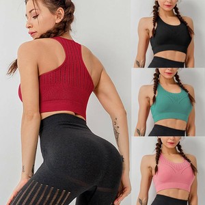 Womens-Seamless-Yoga-Sports-Bra-Crop-Top-Padded-Racerback-Fitness-Gym-Running-US