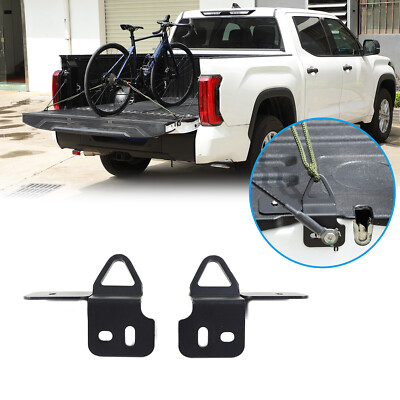 Steel For Toyota Tundra 2022+ Tailgate Expansion Anchor Point Kit Cargo Hook Kit