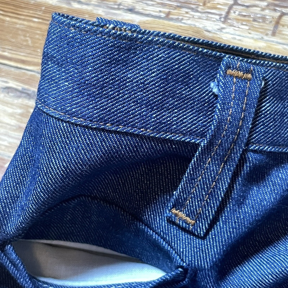 Vintage 70s Wrangler Bell Bottom Jeans Denim Flare Size 15 Vintage 70s Wrangler Bell Bottom Jeans Denim Flare Size 15