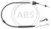 A.B.S. K28035 Seilzug, KupplungsbetäTigung Vorne FüR Opel