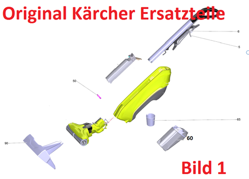 Fabelhafte Kãƒârcher Fc 5 Ersatzteile Bilder