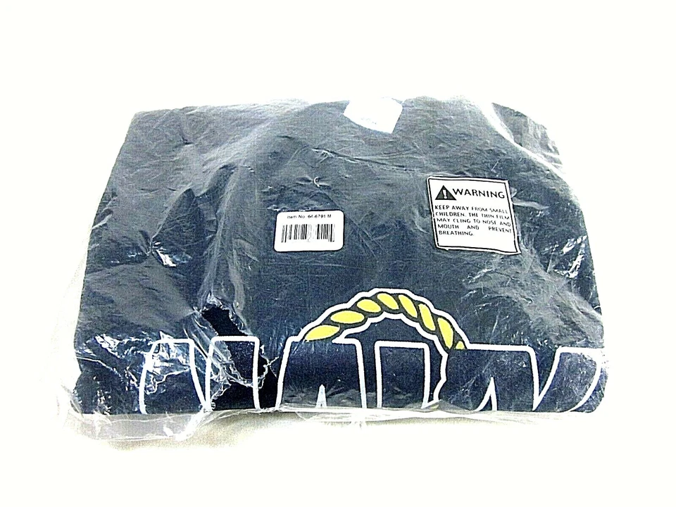 Fox Outdoor Products Navy Anchor Crewneck Men's Sweatshirt,Men's Size Medium Foto 3 de 3