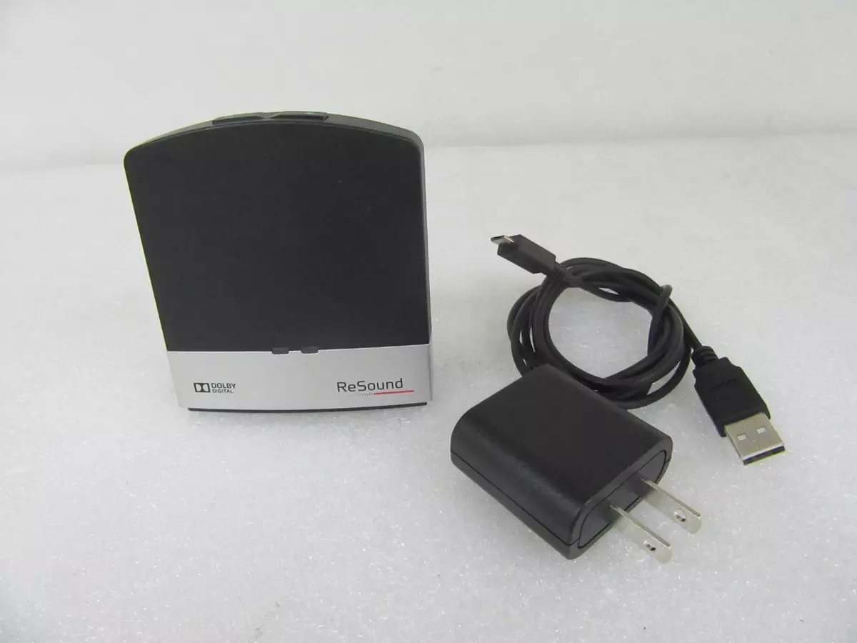 ReSound Unite TV Streamer 2 for ReSound Hearing Aids. FAST SHIPPING!