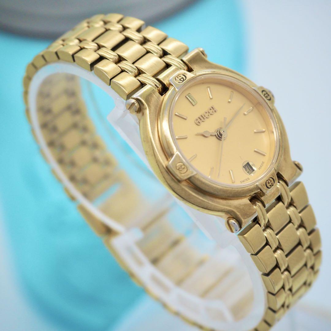 11 Gucci Watch 9200L Gold Ladies Date Women's Watch | eBay 11 Gucci Watch 9200L Gold Ladies Date Women's Watch | eBay