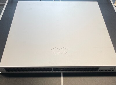 Cisco Meraki Ms320-48lp-hw Layer 3 Switch 48 Ports Cloud Managed No License