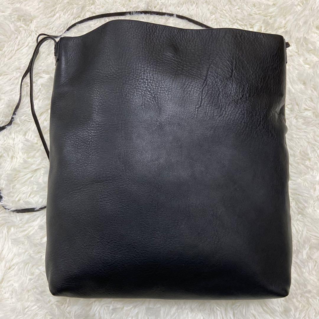 バッグ rick owens Leather shoulder tote bag Rick Owens - rick owens Leather shoulder tote bagの通販 by n