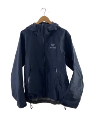 ARC'TERYX BETA LT JACKET Size M mountain parka Mens Navy