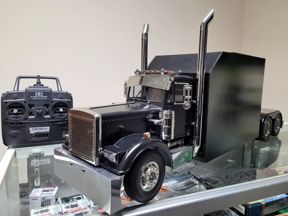 Custom Built Tamiya 1/14 King Grand Hauler Extend Sleeper Cab MFC-01 31