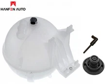 Coolant Expansion Tank W/ Cap&Sensor For Mercedes Dodge Freightliner 9065010503