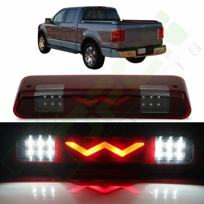 RED THIRD 3RD LED BRAKE LIGHT REAR CARGO LAMP for 07-10Ford Explorer Sport Trac