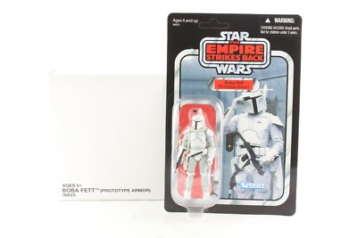 Star Wars Vintage Sammlung Boba Fett Prototyp Rüstung VC61 3,75'' 