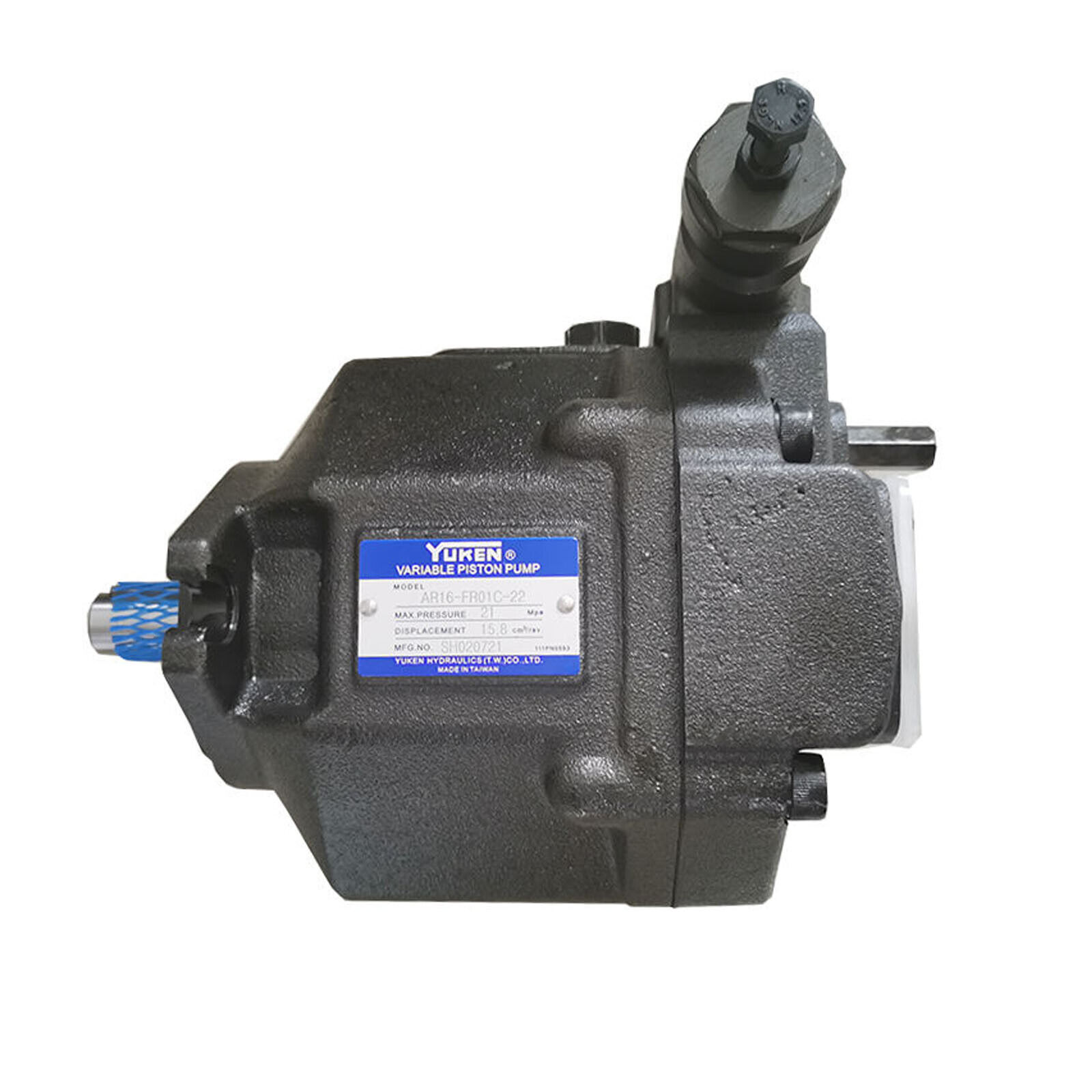 New In Box YUKEN AR16-FR01C-22 Variable Piston Pump #F22