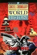Webster's 21st Century Concise Chronology of World History 3000 Bc-1993