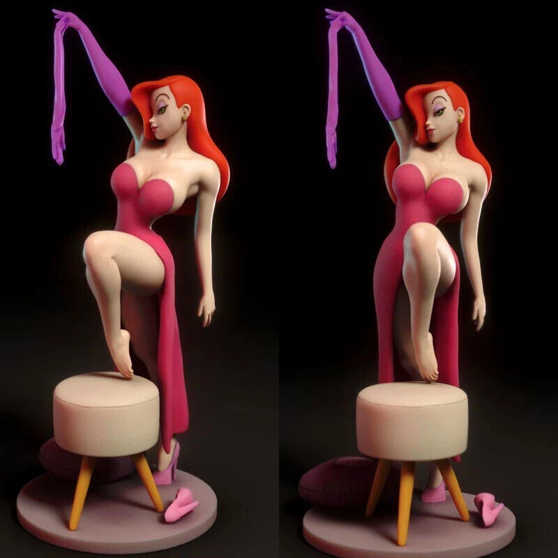 Jessica rabbit action figure deals