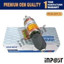 INPOST SA-4275-12 Stop Solenoid 12V  SA-4275 2003-12E7U1B1S2A for Woodward