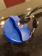 Replacement Water Inlet Filler Cap LOCKING Zadi motor home caravan bailey swift