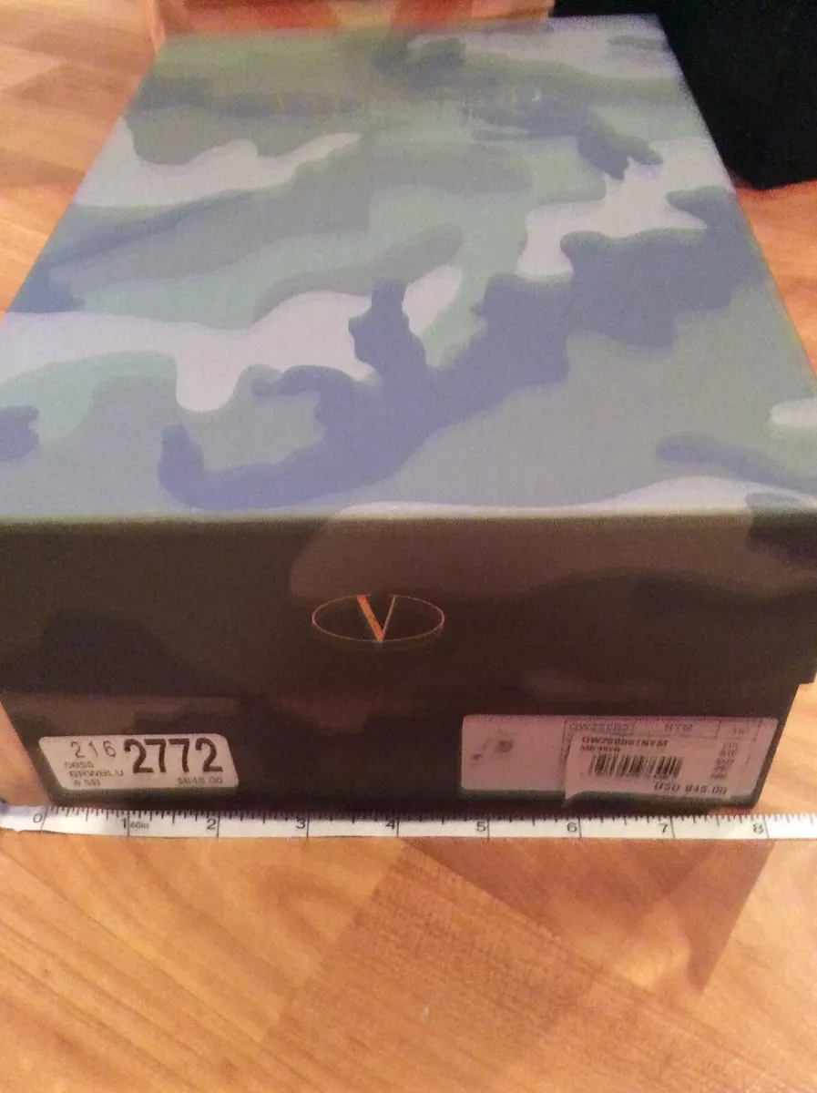 Valentino shoe hotsell box for sale