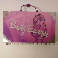 Bratz Envogue Purple Doll Organizer Case Carry Handbag Purse
