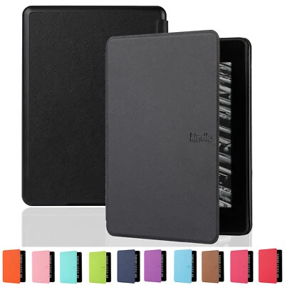 Funda de cuero abatible para Kindle Paperwhite 12ª generación 7" 2024/11ª generación 6,8 2021
