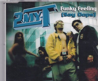 2 MY T-Funky Feeling cd maxi single