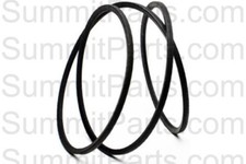 44" OUTSIDE LENGTH, 0.38" TOP WIDTH, 0.22" THICK V-BELT - 3L440
