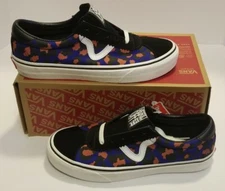 Vans Sport Black/Surf the Web Men's Sz 7 Women's Sz 8.5 NEW VN0A4BU6XNE NOLID