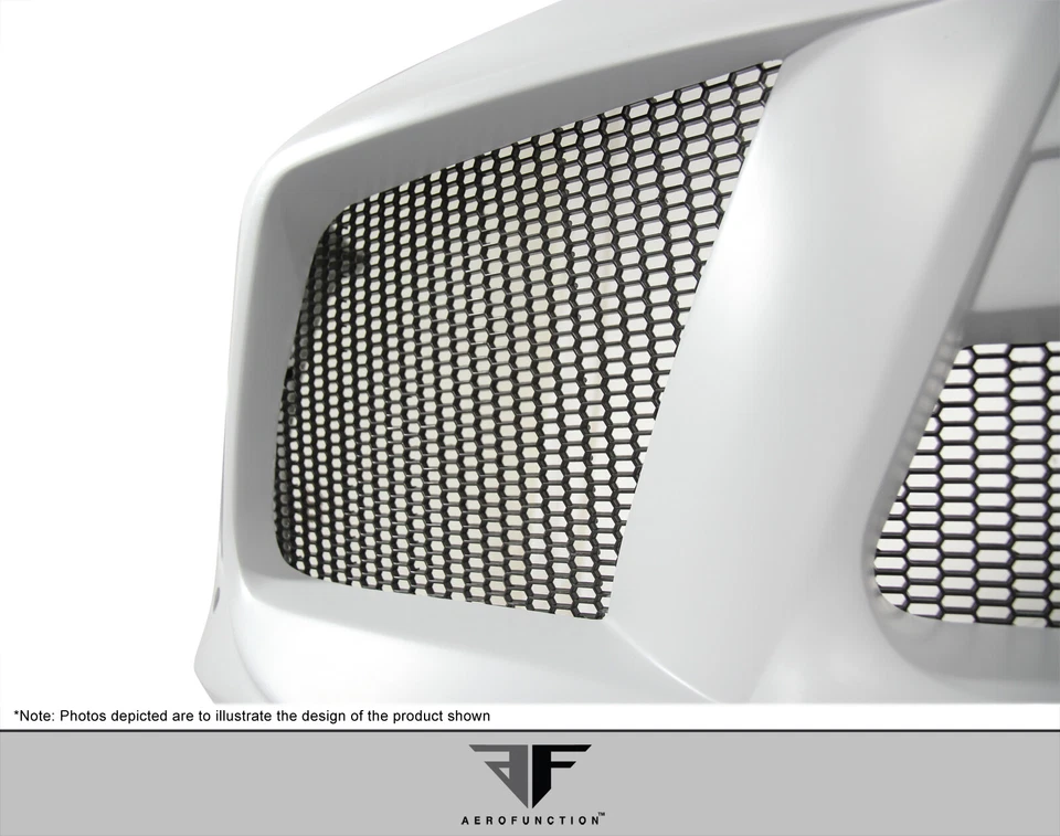For AF-1 Premium Mesh Grille - 1 Piece Foto 3 de 4