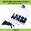 miniatura 10  - Separadores De Nylon M3 Hexagonal Tornillos Tuercas Separador Surtido Caja del kit para PCB 180Pcs