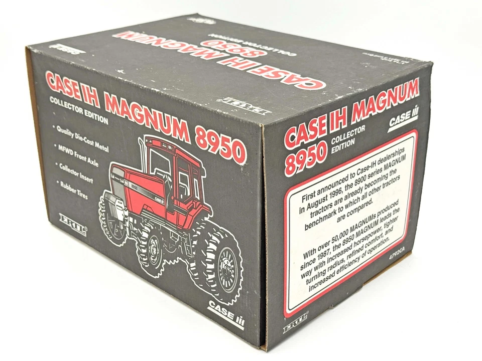 1/16 Case International Magnum 8950 Tractor With Dual Rear Wheels And FWA - Image 3 of 3
