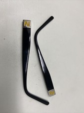 FENDI F 997 033 135mm BLACK TEMPLE ARM PARTS E273