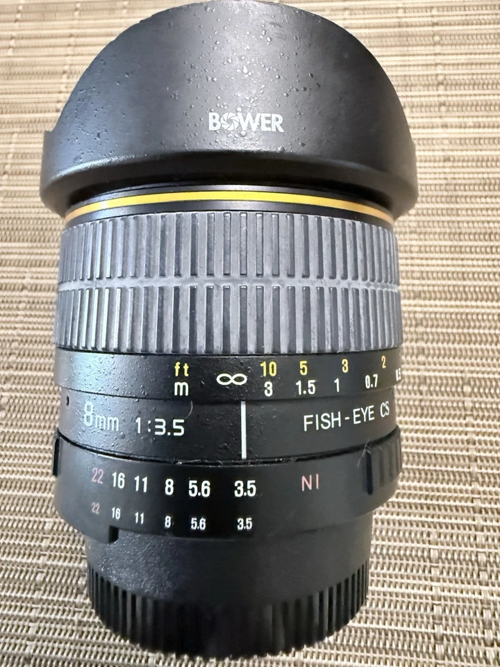 Bower 8mm 1: 3.5 Wide Angle Lens for Nikon - Image 4 of 4