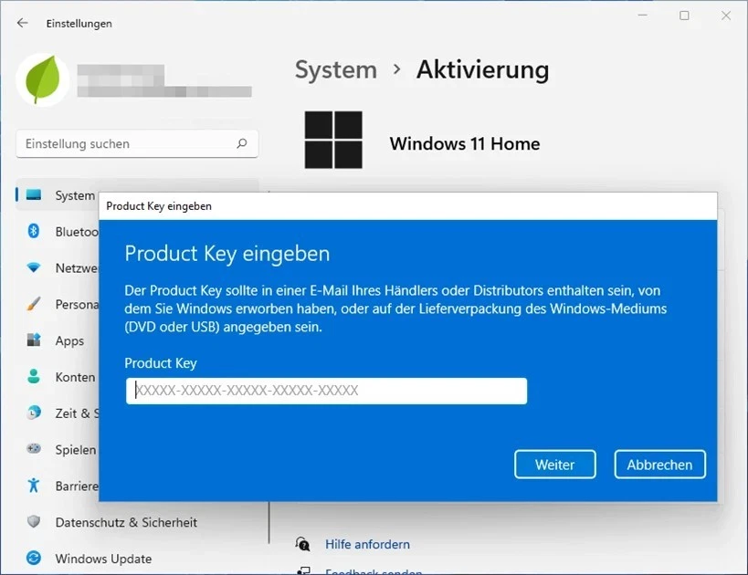 ⭐⭐⭐ Windows 11 Pro / Home Product Key | 64 Bit | 🚀 Instant eBay Delivery⭐⭐⭐ - Bild 4 von 4
